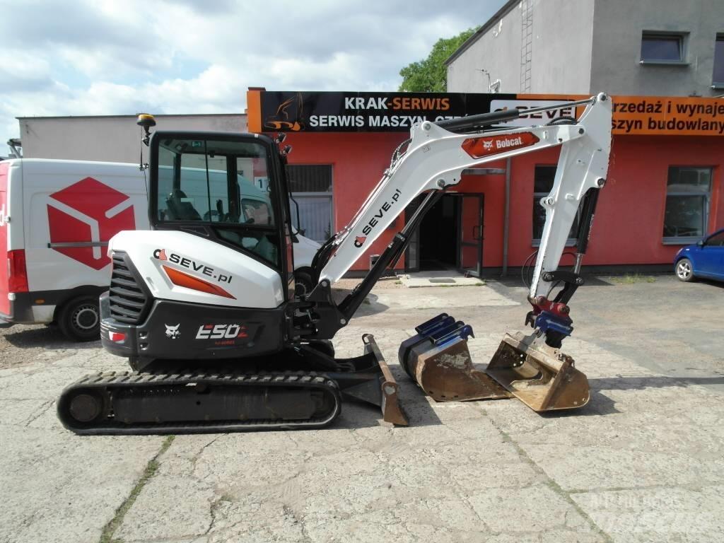 Bobcat E 50 Z Міні-екскаватори < 7т