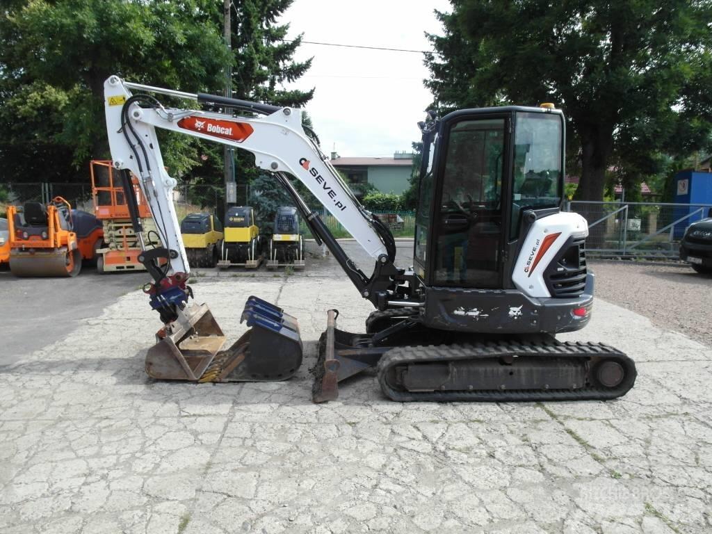 Bobcat E 50 Z Міні-екскаватори < 7т