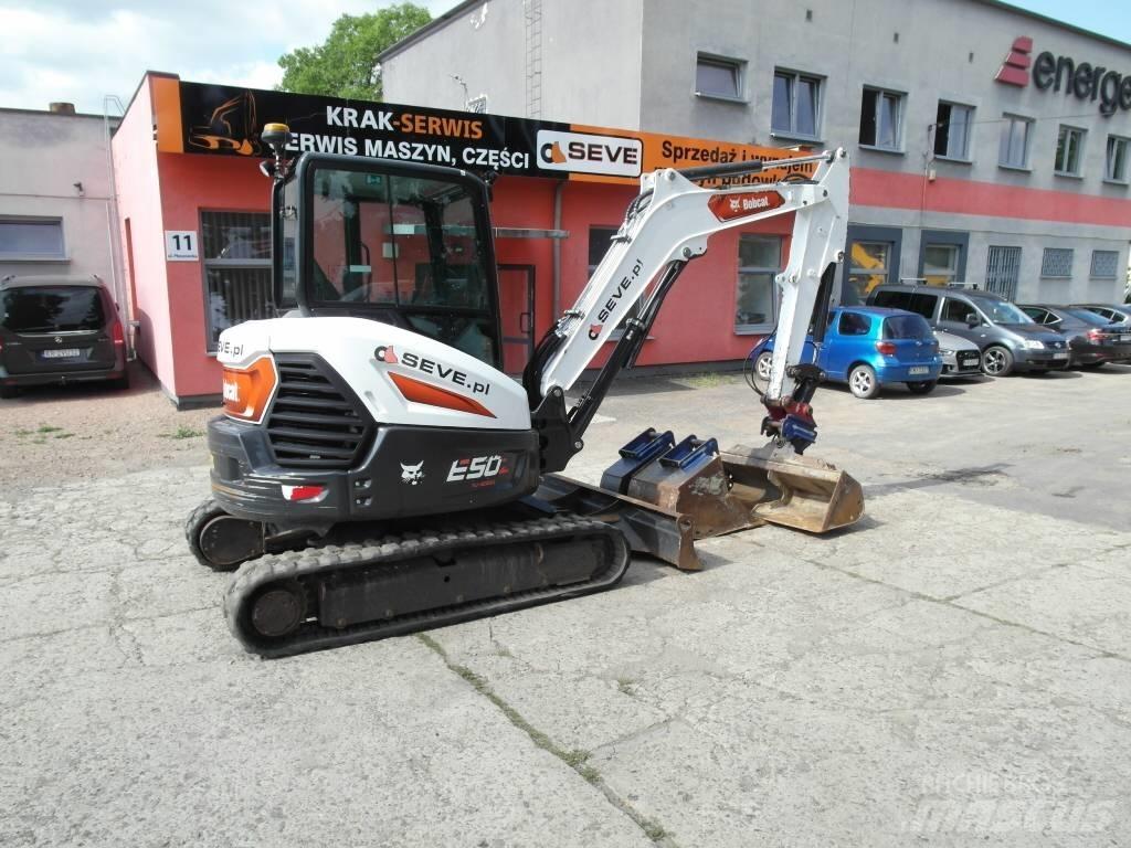 Bobcat E 50 Z Міні-екскаватори < 7т