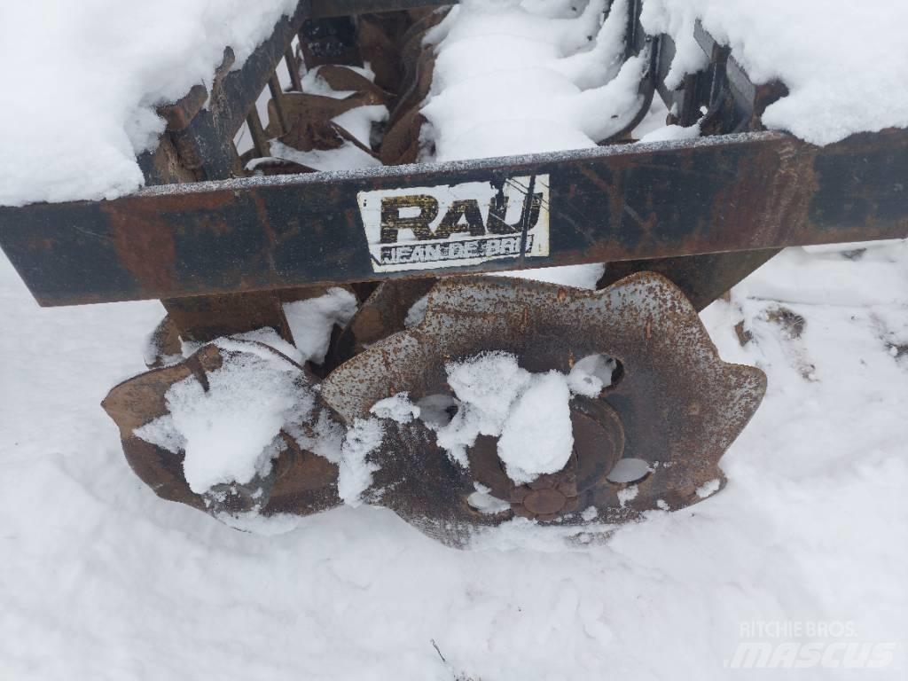 Rau . Інші землеоброблювальні машини і додаткове обладнання