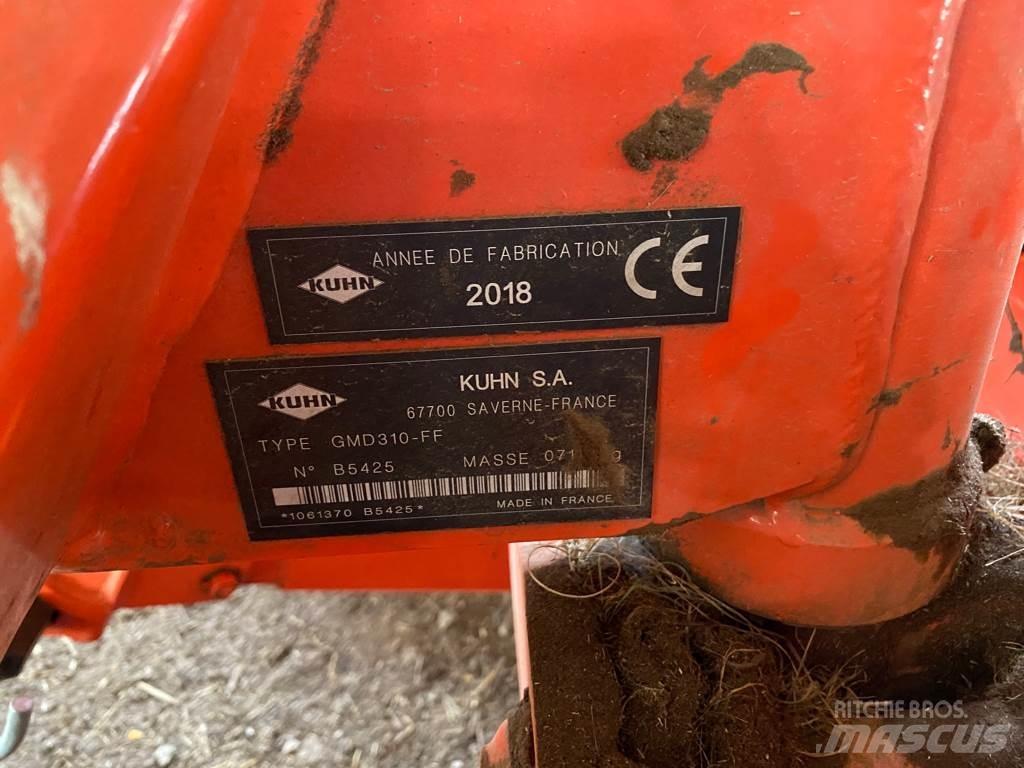 Kuhn GMD310FF Косилки