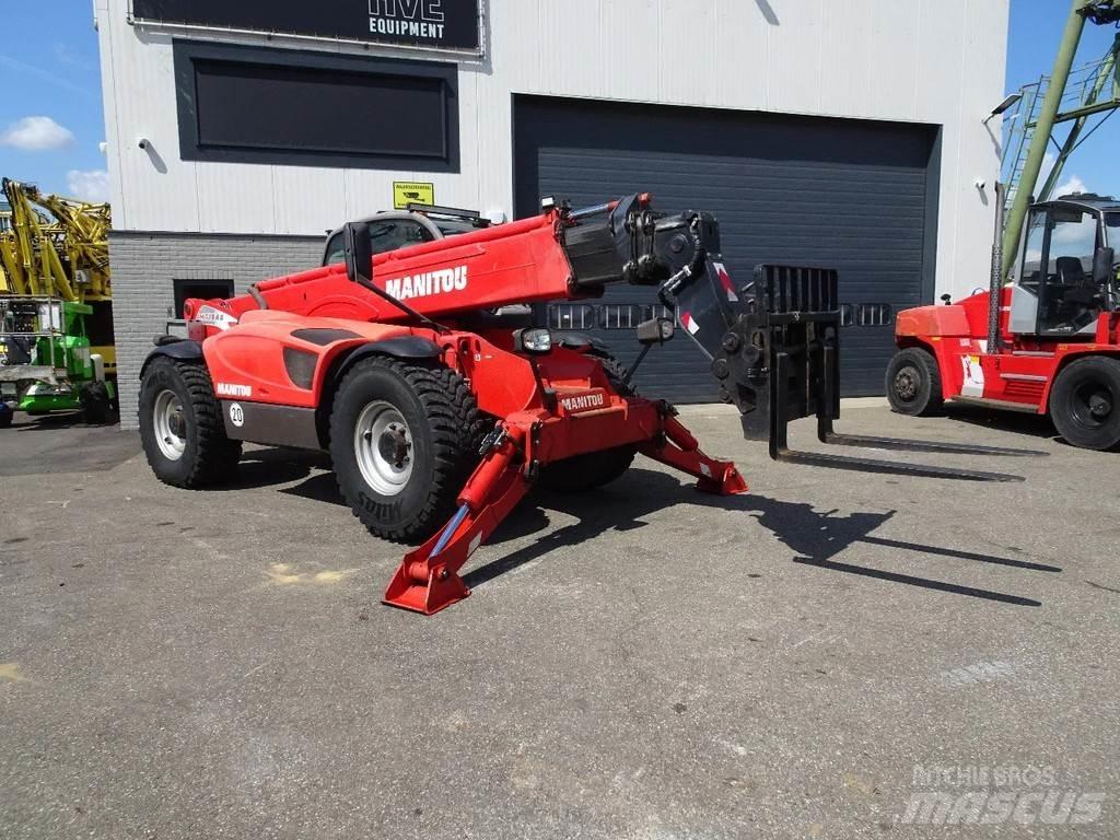 Manitou MT1840 Телескопічні навантажувачі