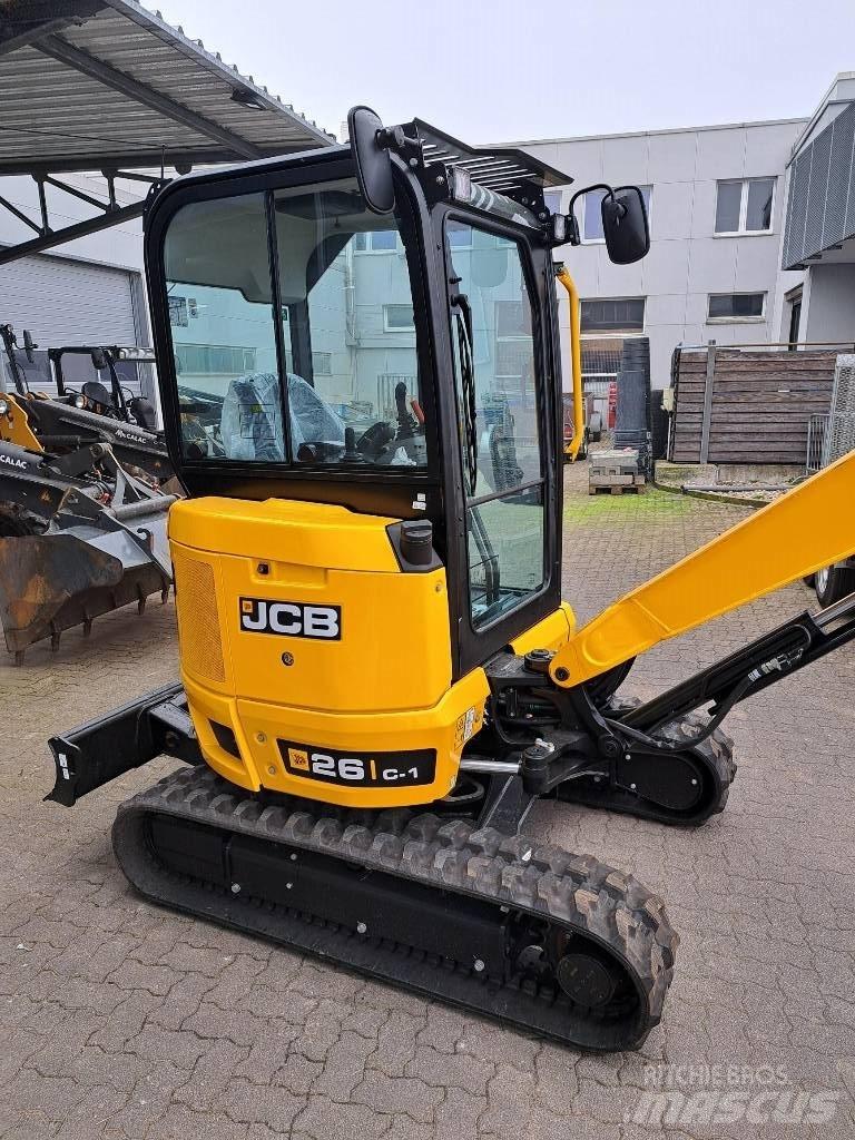 JCB 26 C-1 Міні-екскаватори < 7т