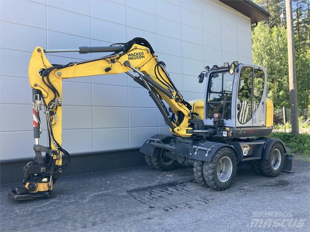 Wacker Neuson EW 100 Колісні екскаватори