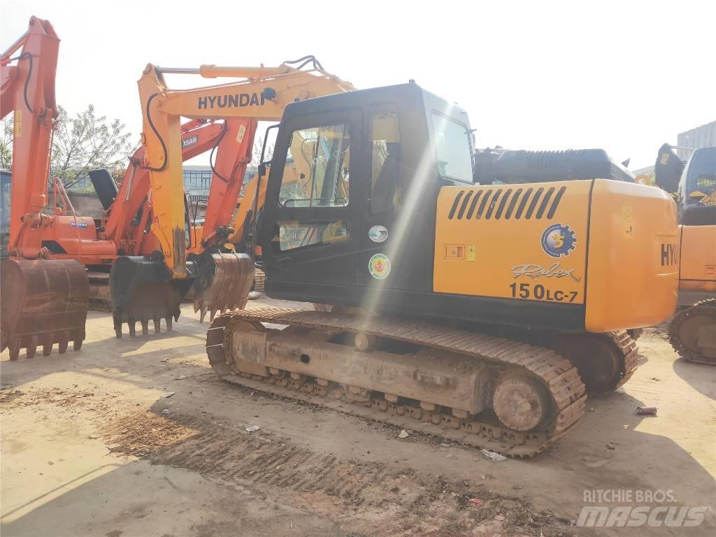 Hyundai R150LC-7 Гусеничні екскаватори