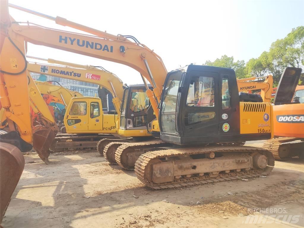 Hyundai R150LC-7 Гусеничні екскаватори