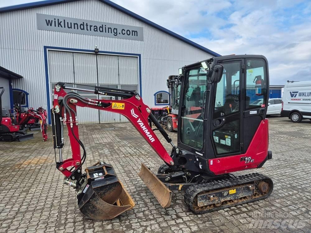 Yanmar SV 19 VT Міні-екскаватори < 7т