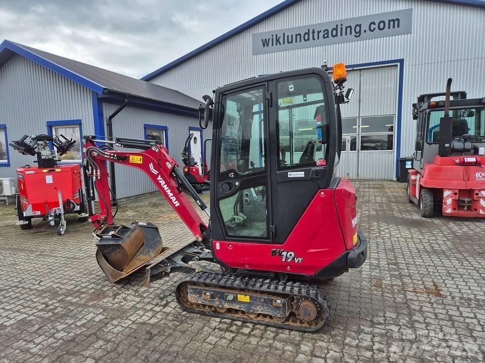 Yanmar SV 19 VT Міні-екскаватори < 7т