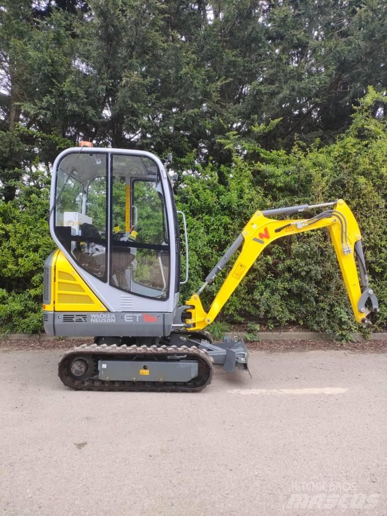 Wacker Neuson ET 16 Міні-екскаватори < 7т