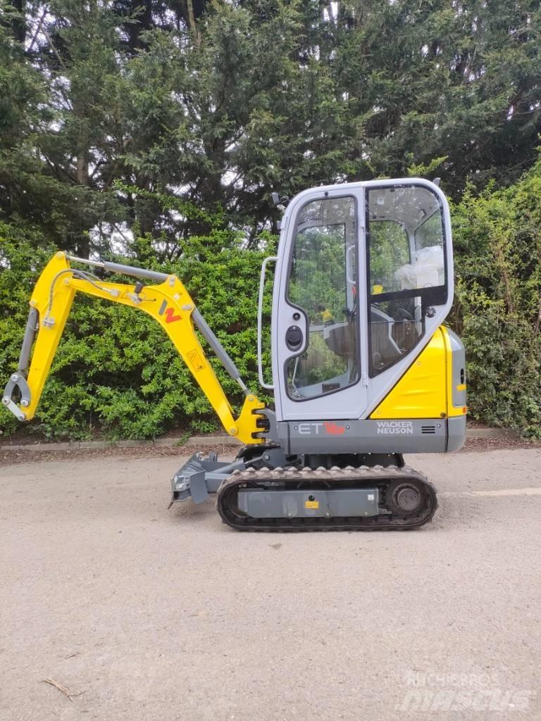 Wacker Neuson ET 16 Міні-екскаватори < 7т