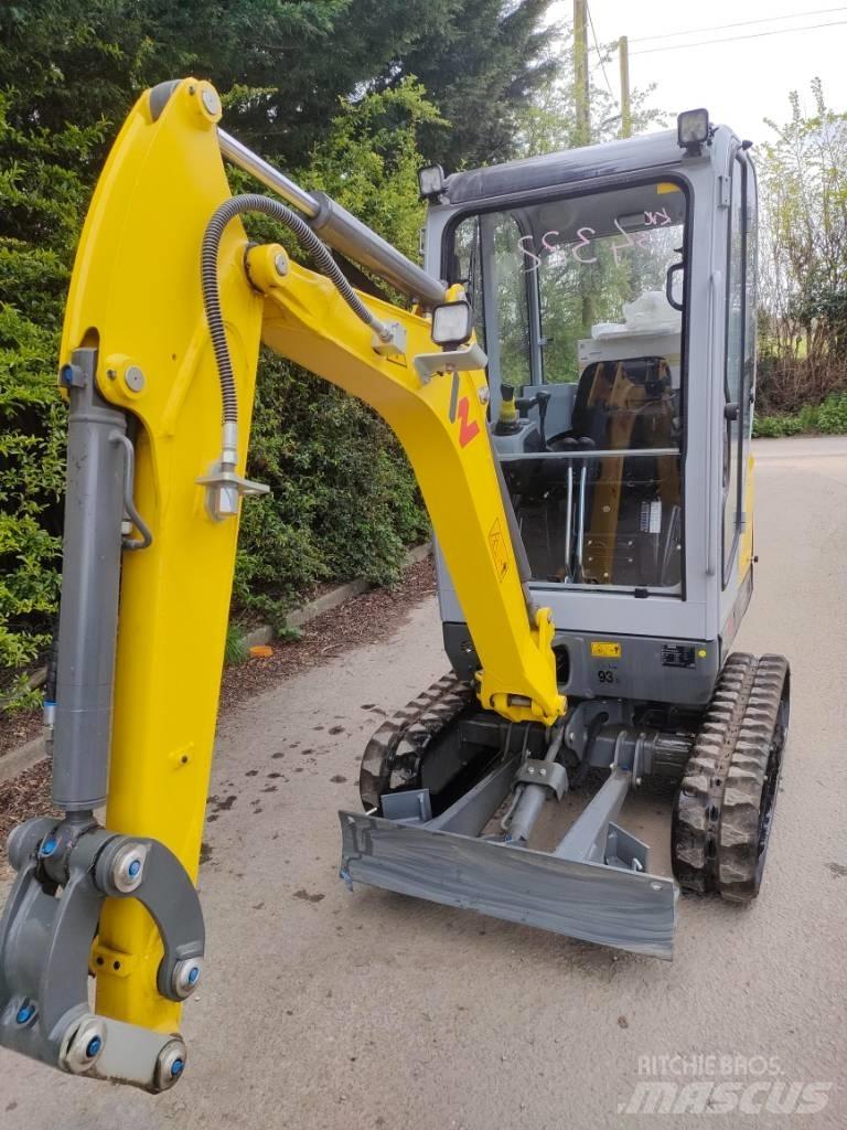 Wacker Neuson ET 16 Міні-екскаватори < 7т