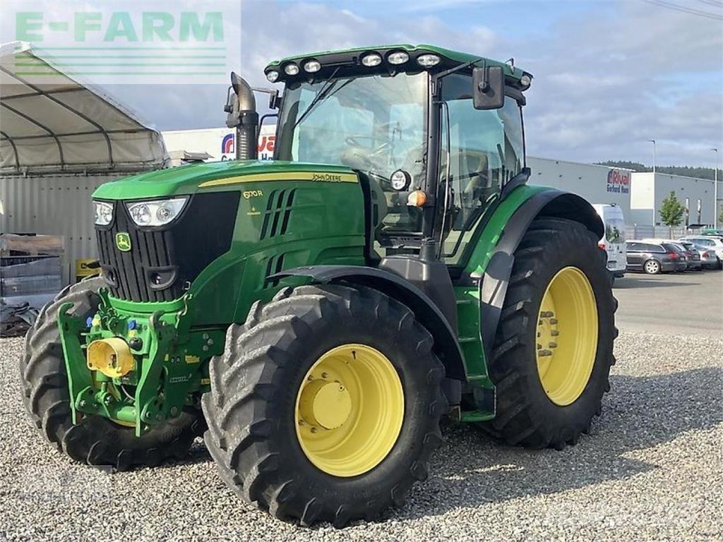 John Deere 6170 r Трактори