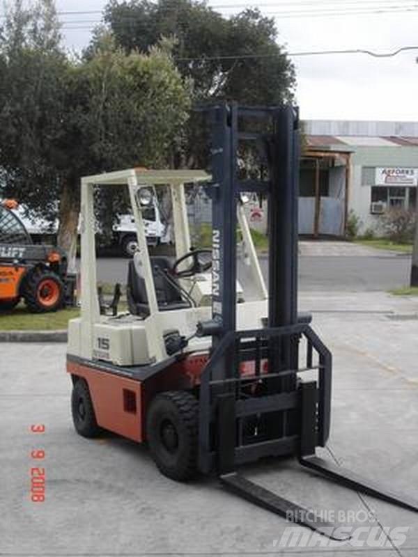 Nissan H01A18U Інше
