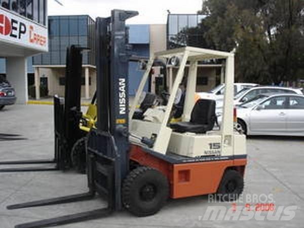 Nissan H01A18U Інше