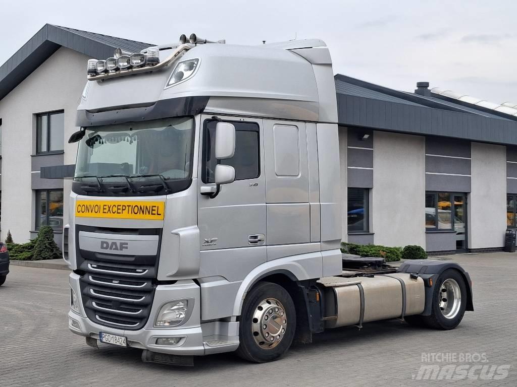 DAF XF 510 Тягачі