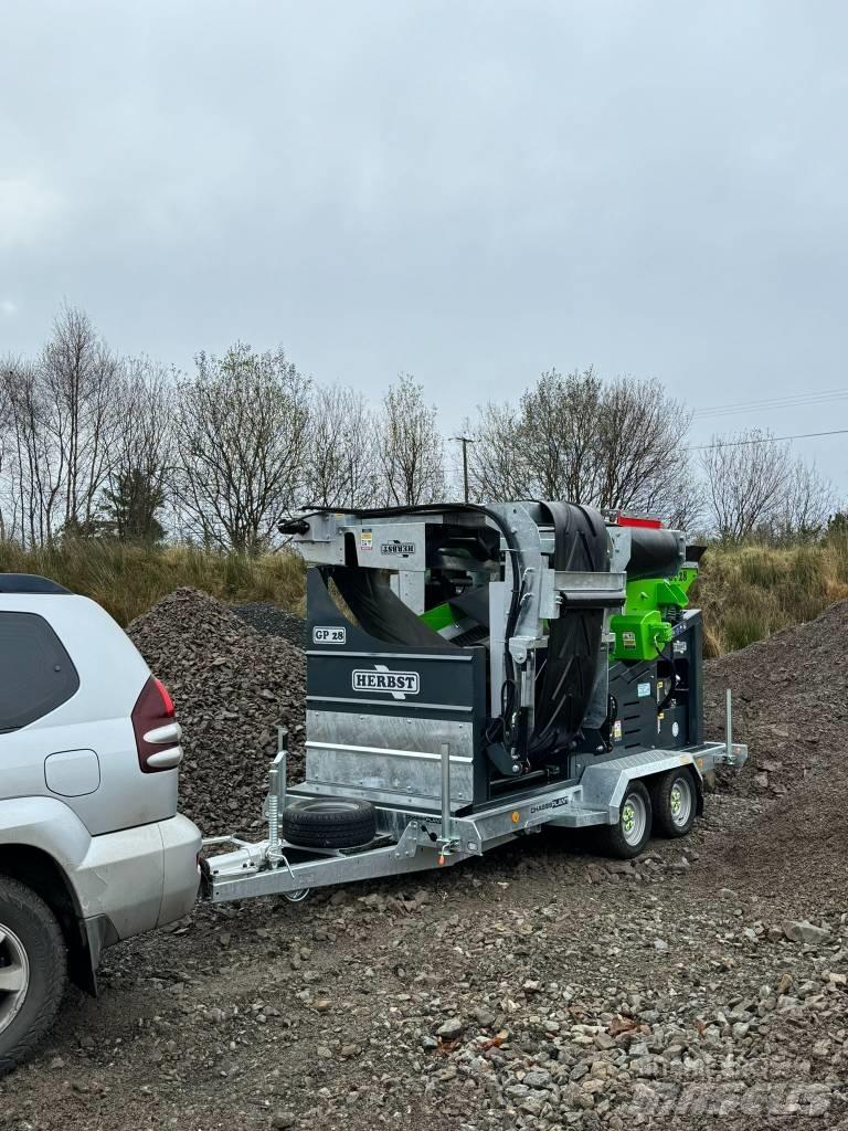 Herbst GP28 Screener Просіювачі