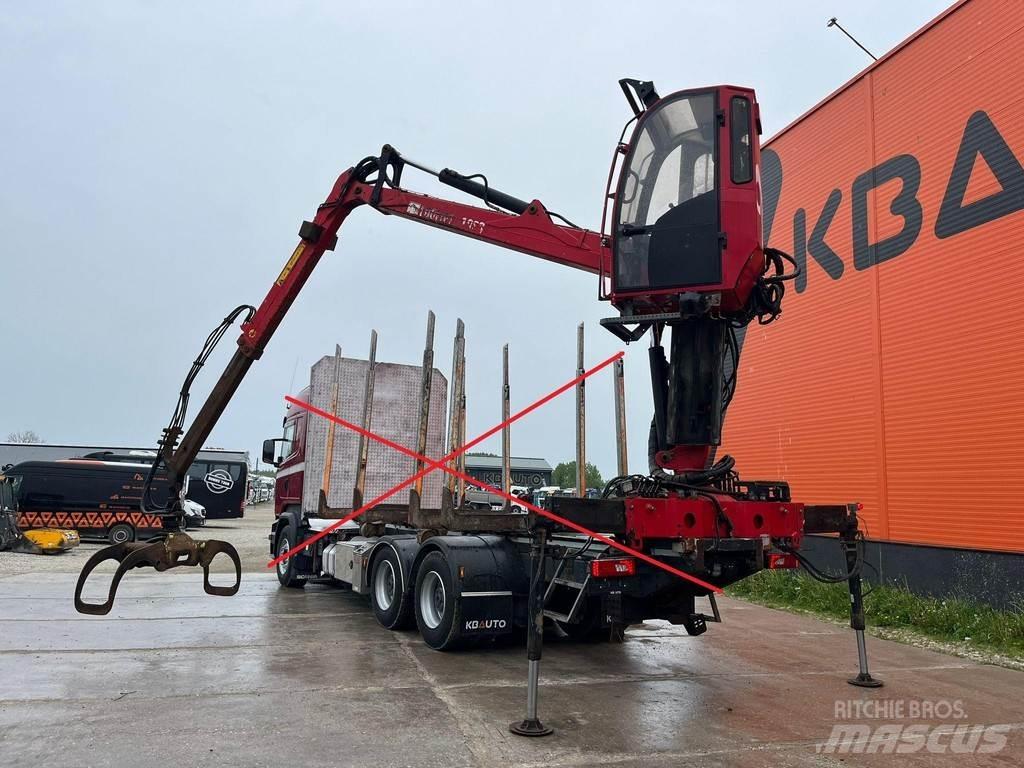 Loglift F108S79 Крани вантажників