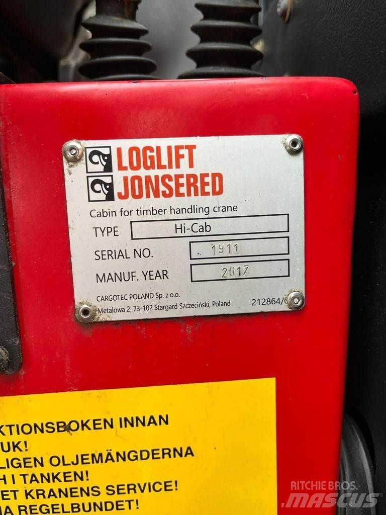 Loglift F108S79 Крани вантажників