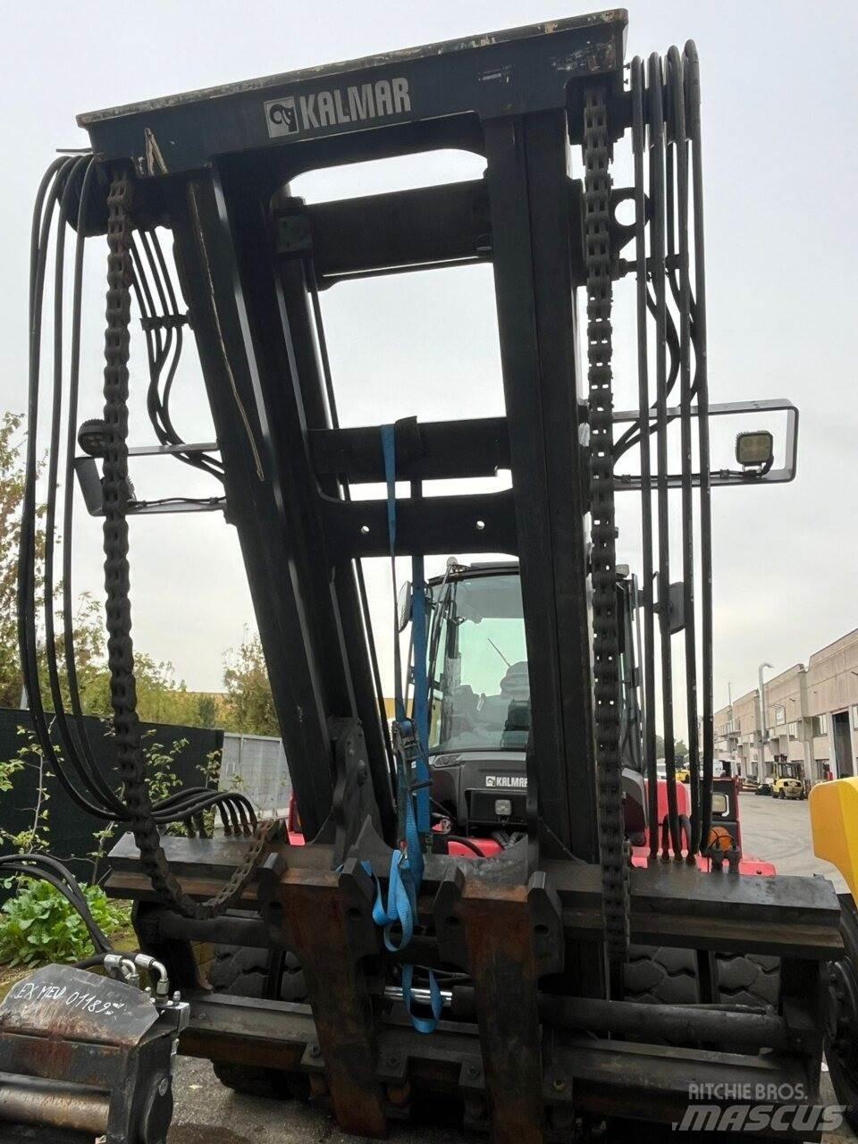 Kalmar DCG100-12 Дизельні навантажувачі