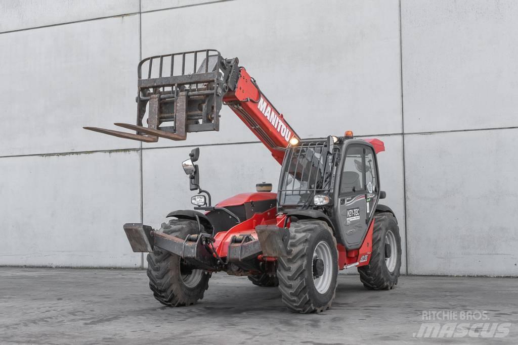 Manitou MT 1030 Телескопічні навантажувачі