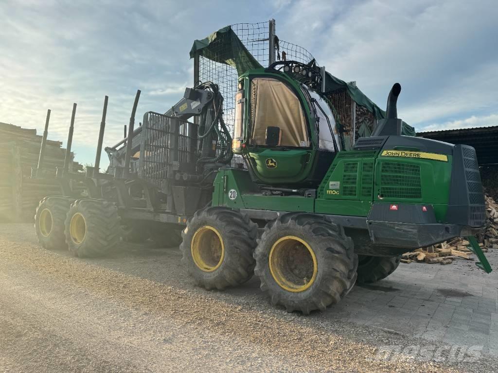 John Deere 1110 G Форвардери