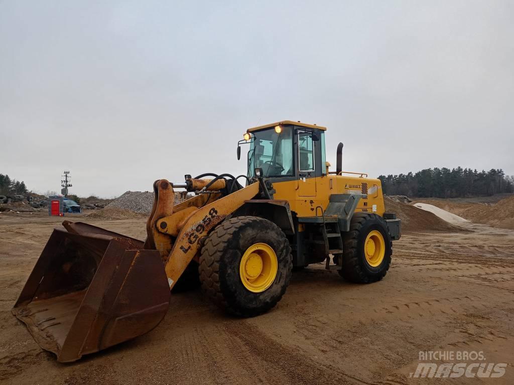 SDLG LG 958 F Фронтальні навантажувачі
