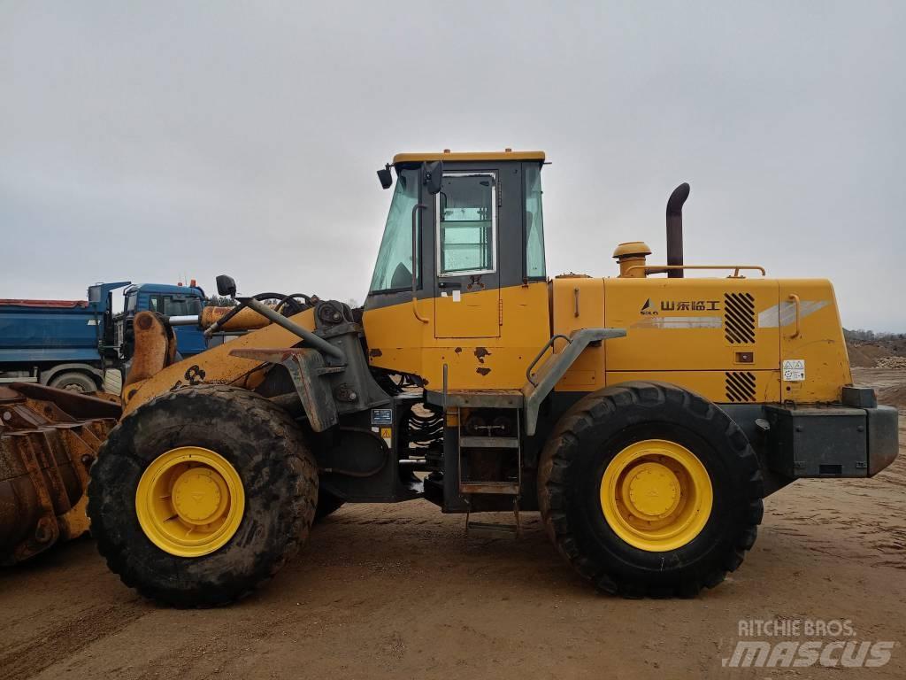SDLG LG 958 F Фронтальні навантажувачі