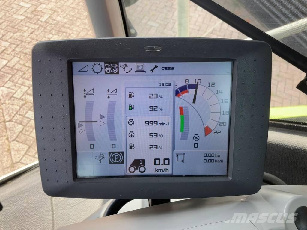CLAAS Jaguar 930 Кормозбиральні комбайни