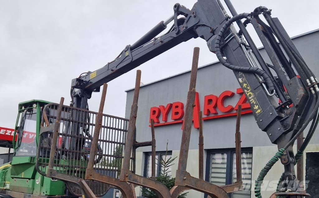 John Deere 810 E Форвардери