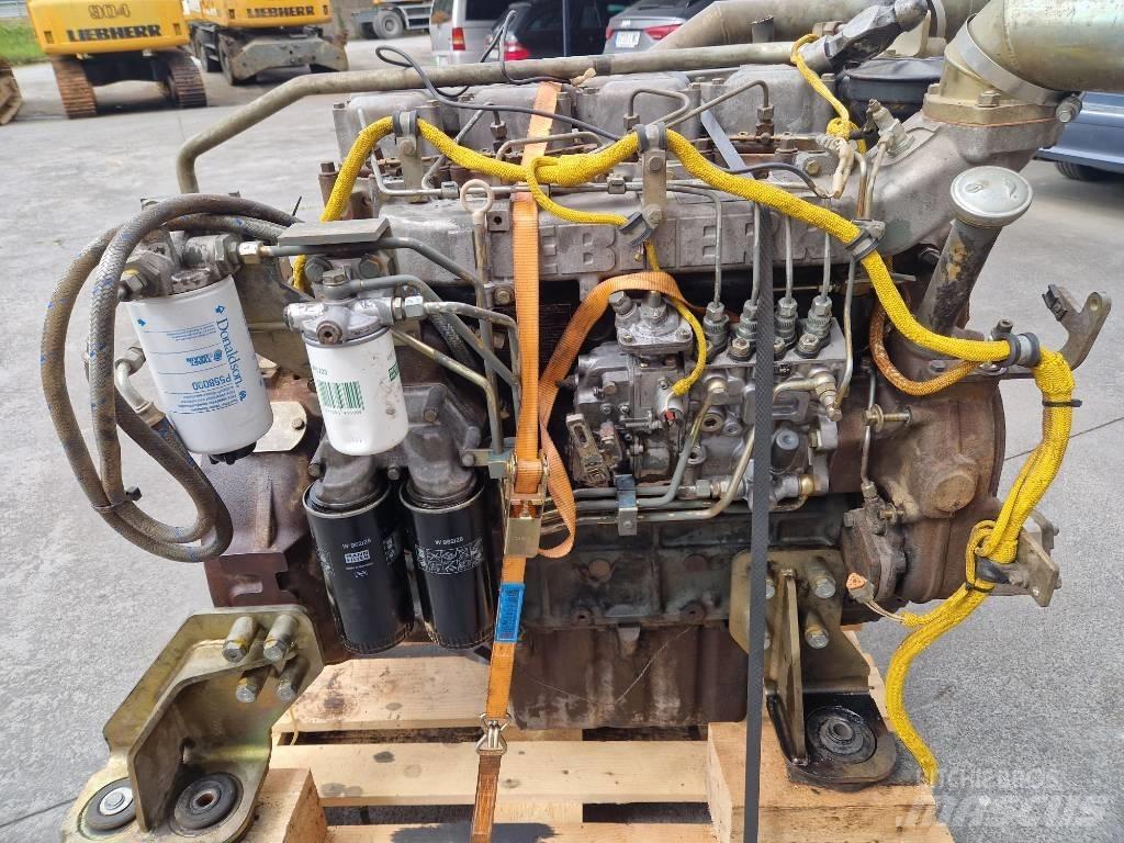 Liebherr D 924 TI-E Двигуни