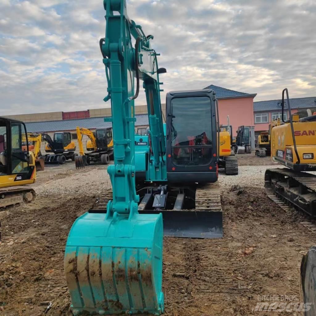 Kobelco SK 75 Гусеничні екскаватори