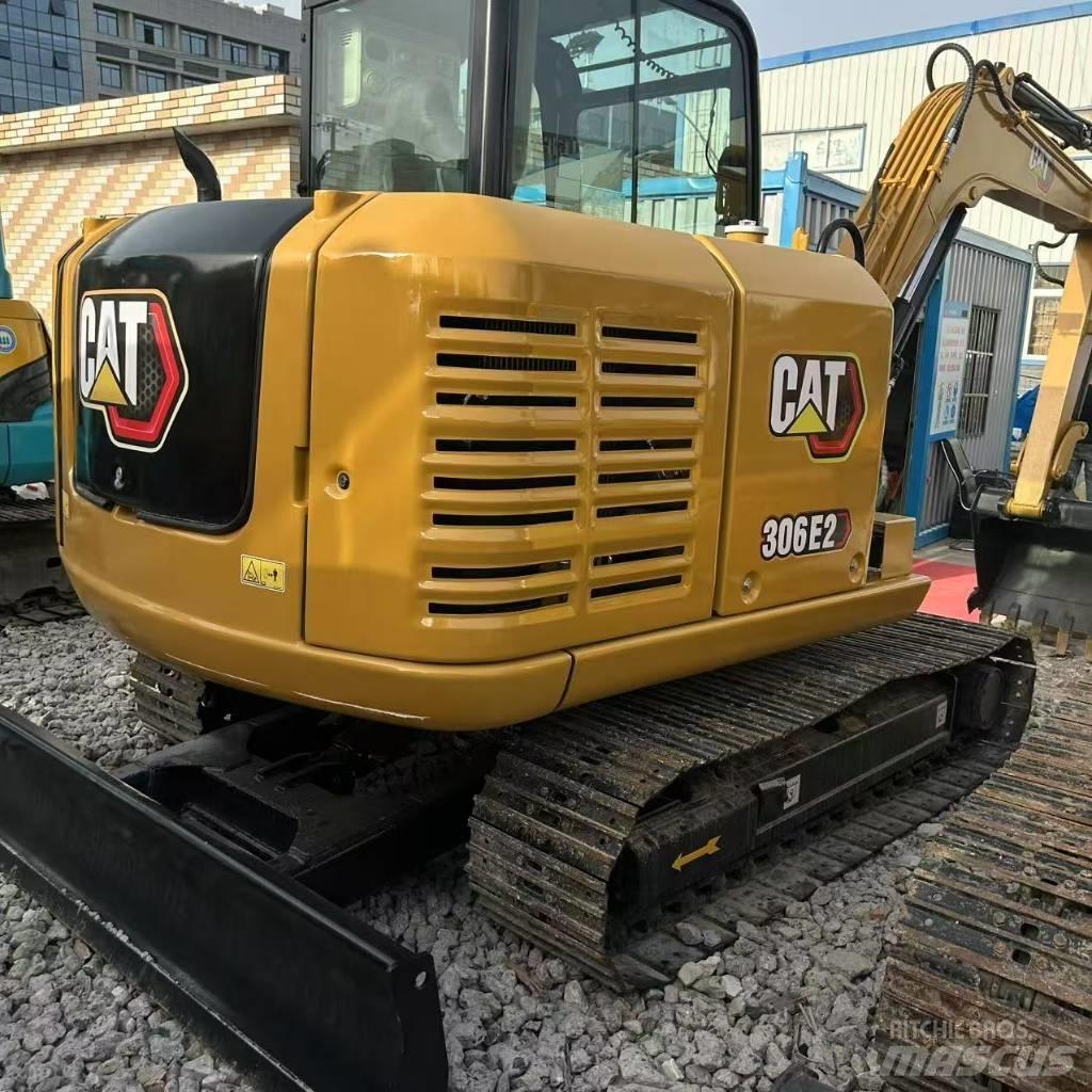 CAT 306E Гусеничні екскаватори