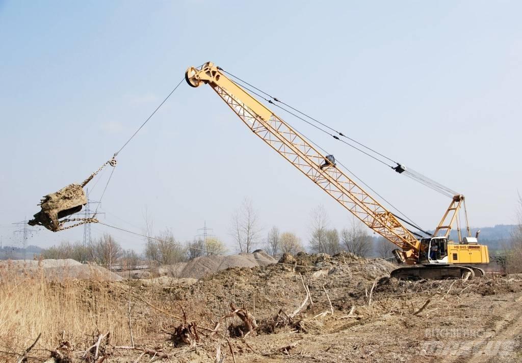 Liebherr HS 845 HD Гусеничні крани