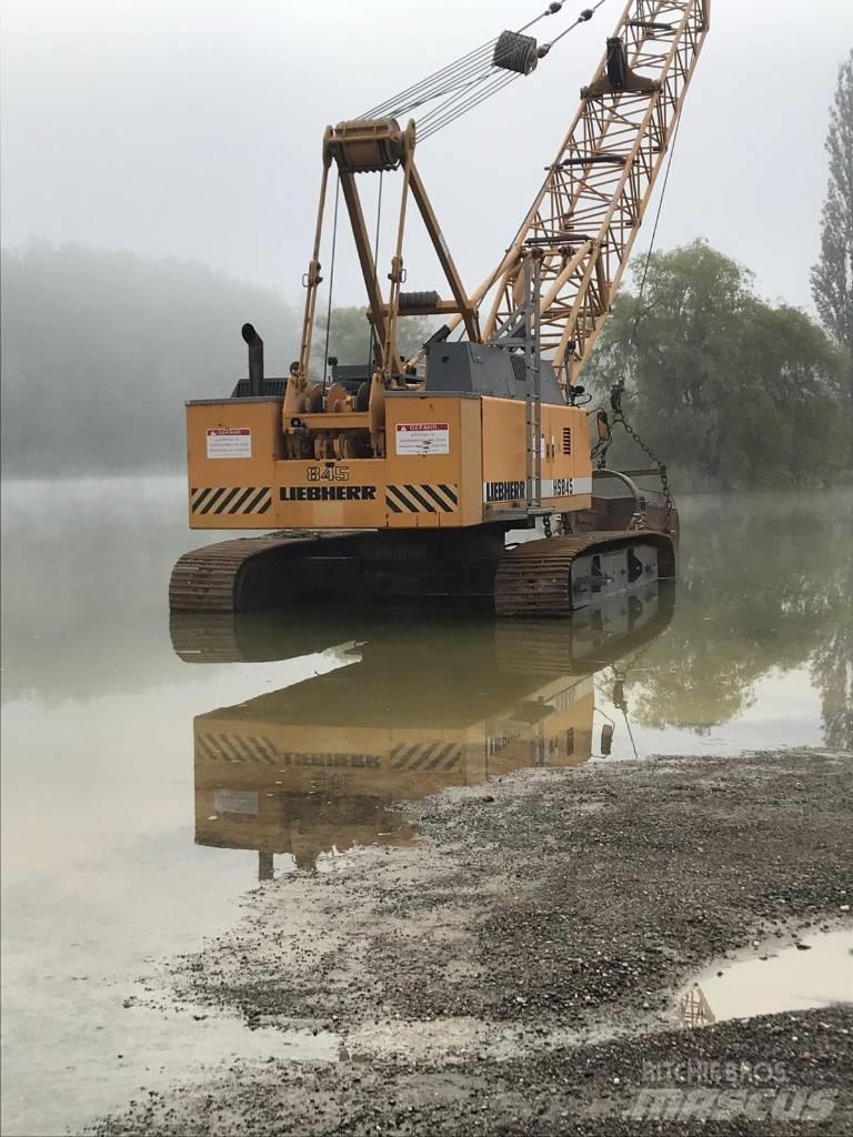 Liebherr HS 845 HD Гусеничні крани