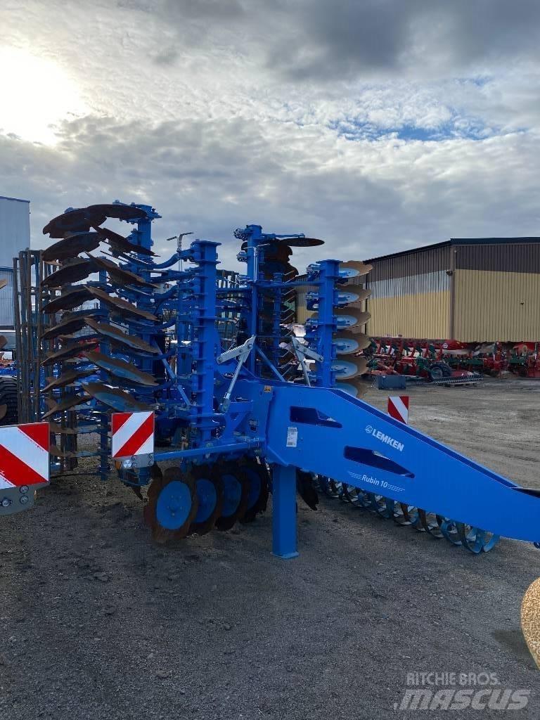 Lemken Rubin 10 Культиватори