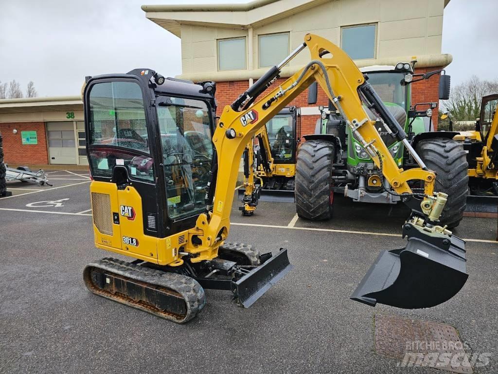 CAT 301.8 Міні-екскаватори < 7т
