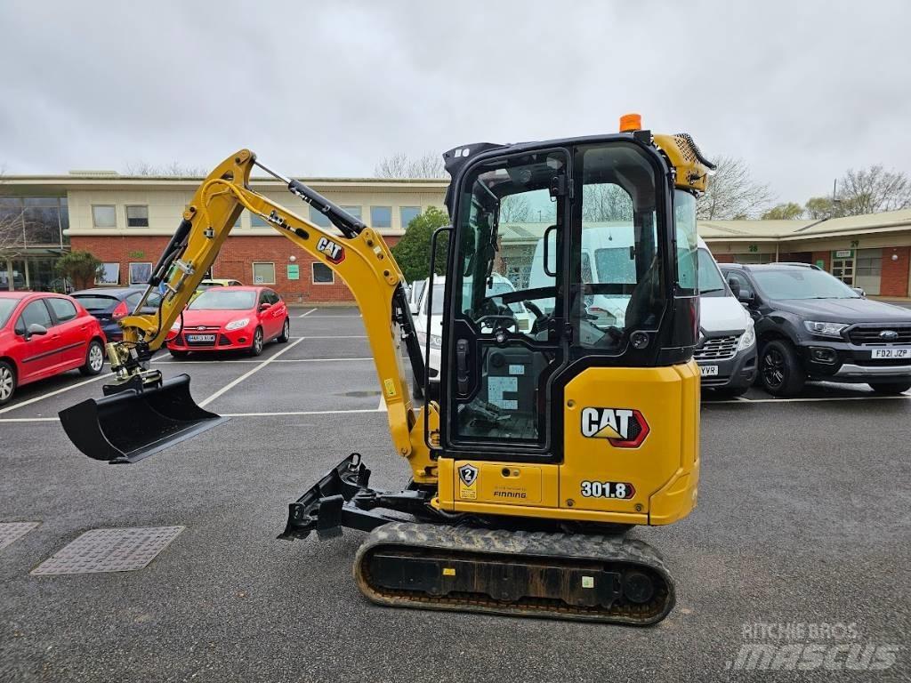 CAT 301.8 Міні-екскаватори < 7т