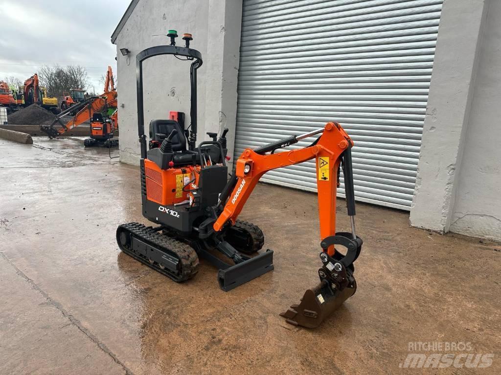 Doosan DX 10 Z Міні-екскаватори < 7т