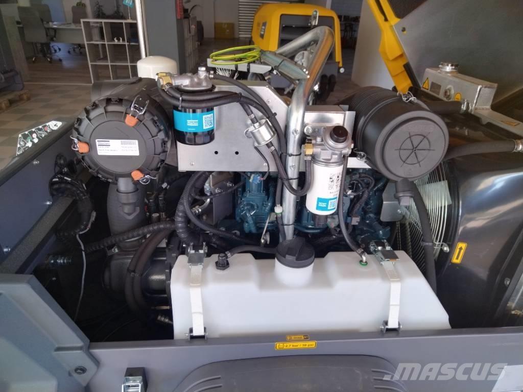 Atlas Copco XAS 68 G Компресори