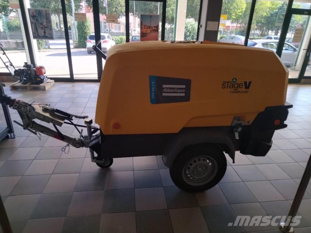 Atlas Copco XAS 68 G Компресори