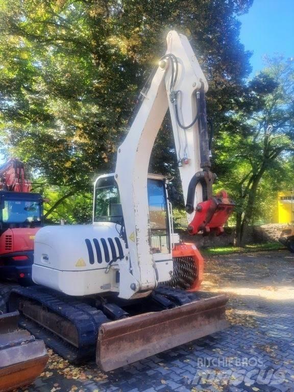 Terex TC75 Міні-екскаватори < 7т