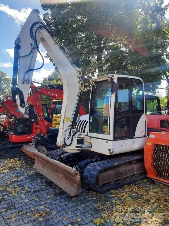 Terex TC75 Міні-екскаватори < 7т