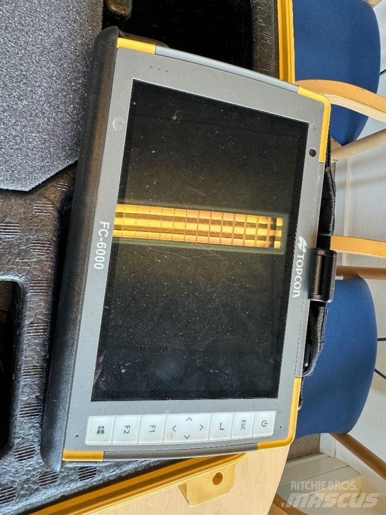 Topcon Hiper VR Прилади, вимірювальне обладнання і засоби автоматизації