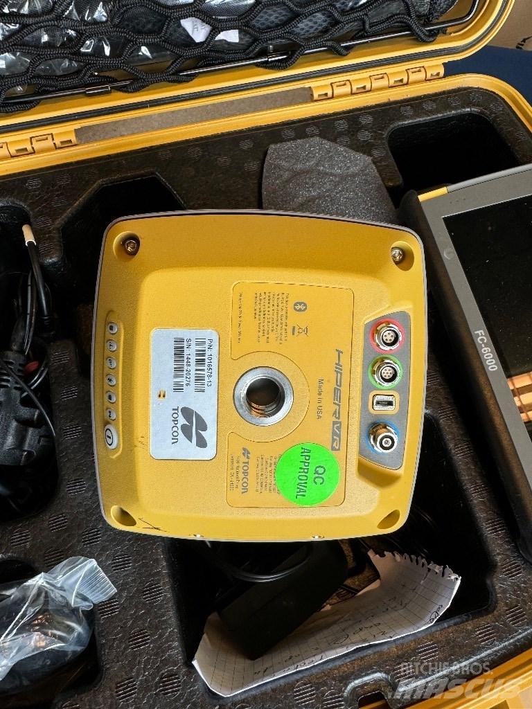 Topcon Hiper VR Прилади, вимірювальне обладнання і засоби автоматизації