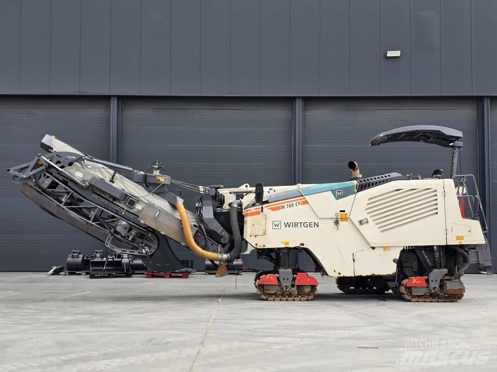 Wirtgen W 100 CFI Холодні дорожні фрези