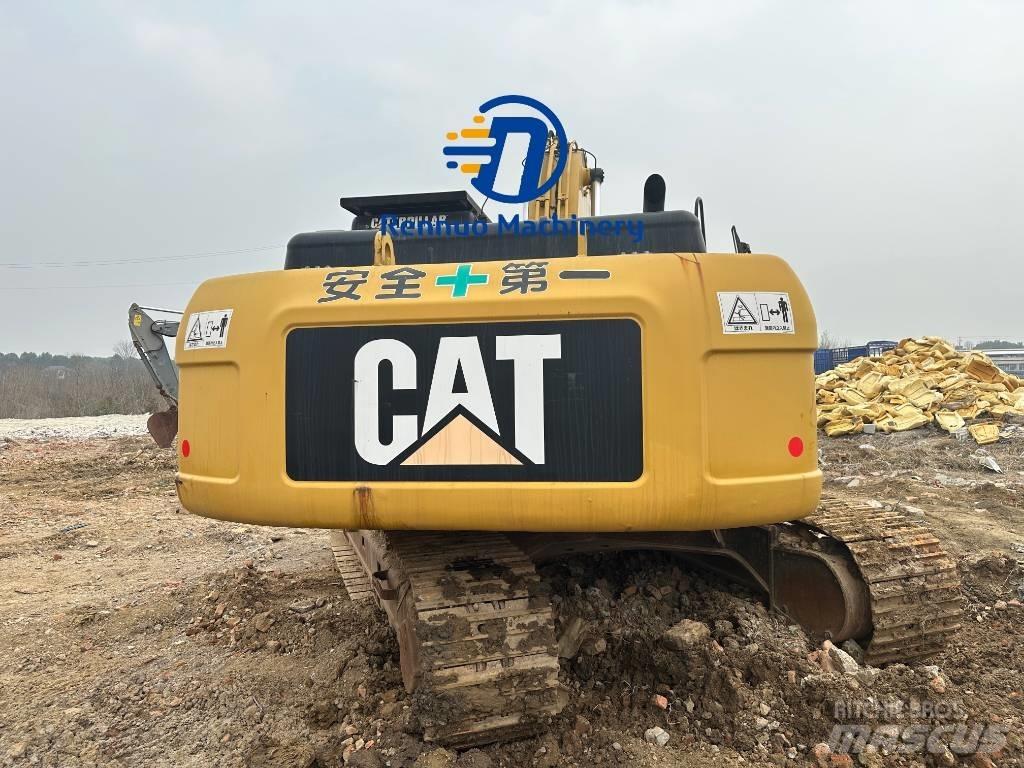 CAT 329D Гусеничні екскаватори
