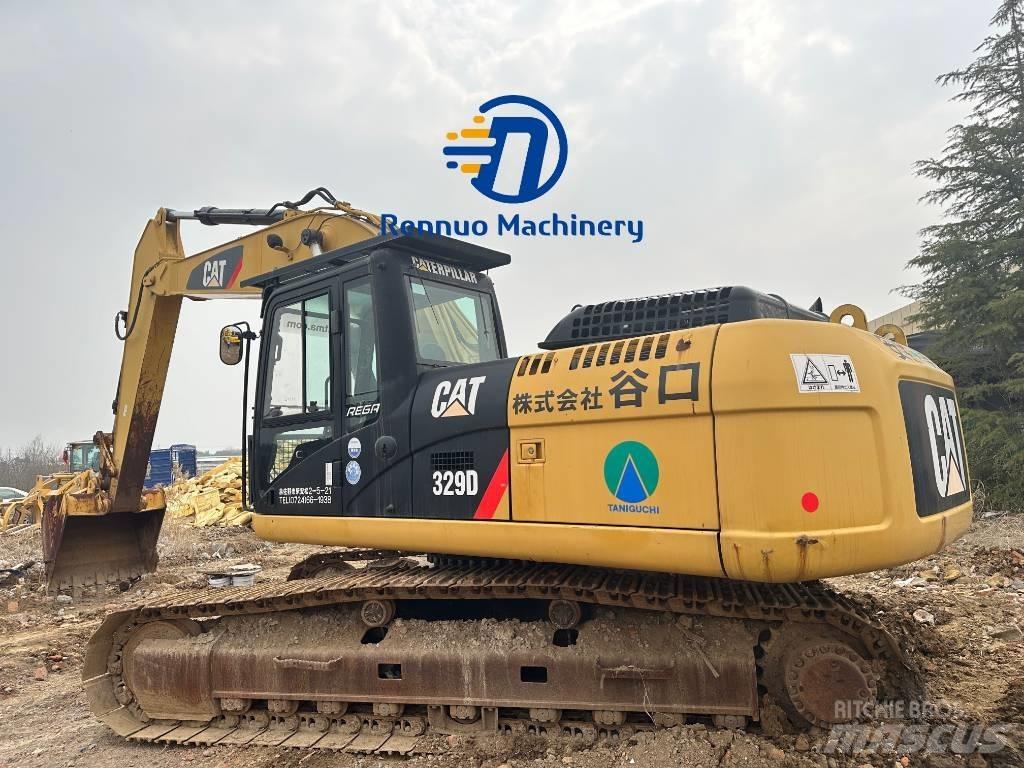 CAT 329D Гусеничні екскаватори