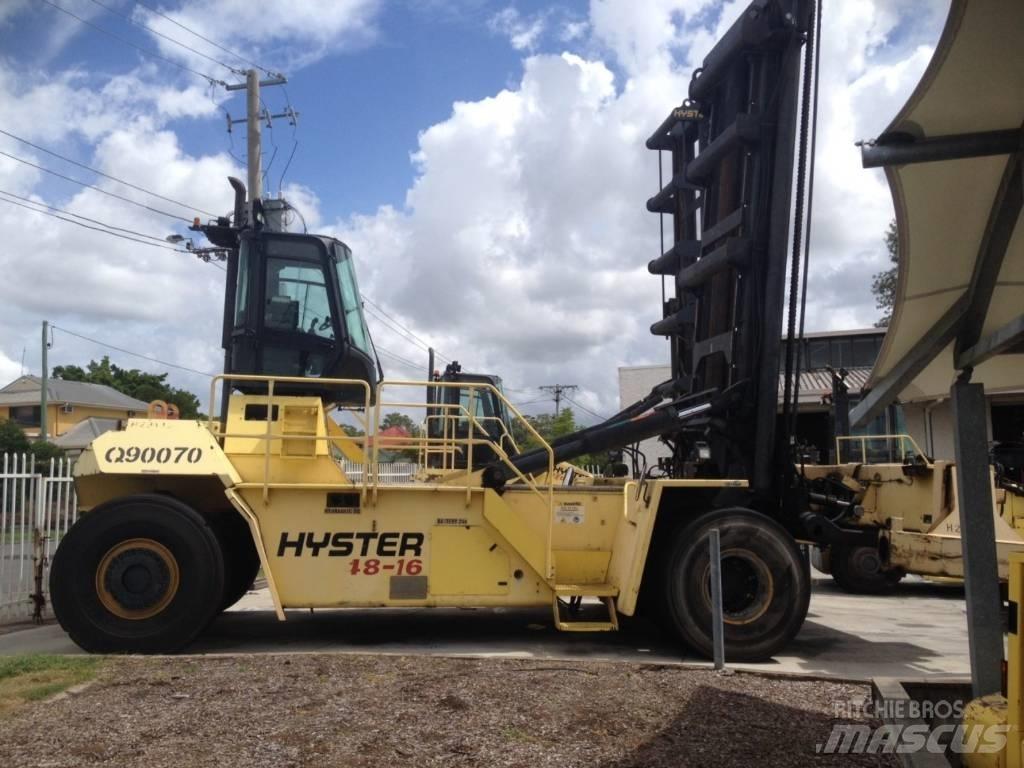 Hyster H48.00XM-16CH Навантажувачі для контейнерів