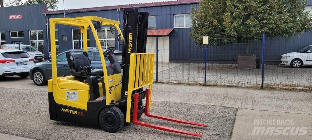Hyster A 1.5 XNT Електронавантажувачі