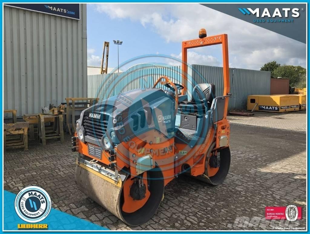 Hamm HD 10i VV Котки тротуарні